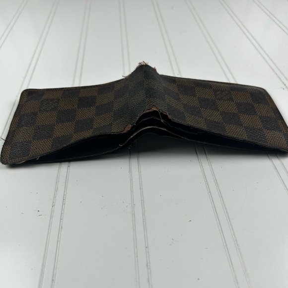 Louis Vuitton Damier Ebene Multiple Pocket Wallet Unisex - Picture 7 of 15